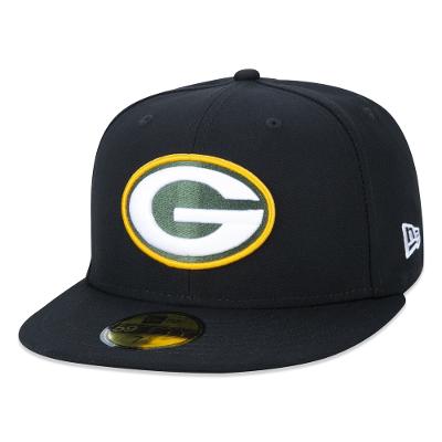 Bone New Era 59FIFTY Aba Reta NFL Green Bay Packers