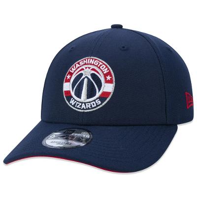 Bone New Era 9FORTY Snapback Aba Curva NBA Washington Wizards