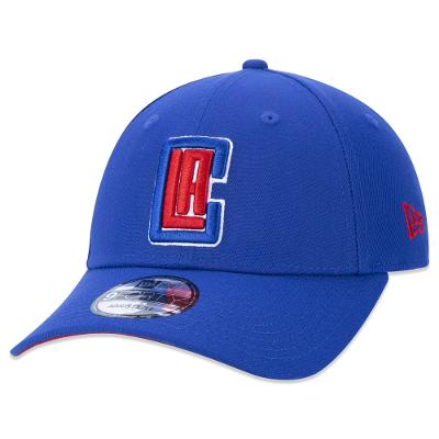 Bone New Era 9FORTY Snapback Aba Curva NBA Los Angeles Clippers