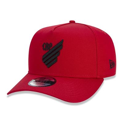 Bone New Era 9FORTY A-Frame Athletico Paranaense Futebol Aba Curva