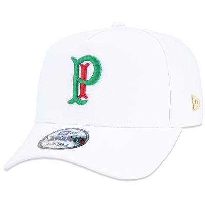 Bone New Era 9FORTY A-Frame Snapback Aba Curva Futebol Palmeiras