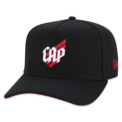 Bone New Era 9FORTY A-Frame Snapback Aba Curva Futebol Athletico Paranaense