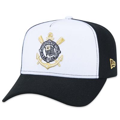 Bone New Era 9FORTY A-Frame Futebol Corinthians