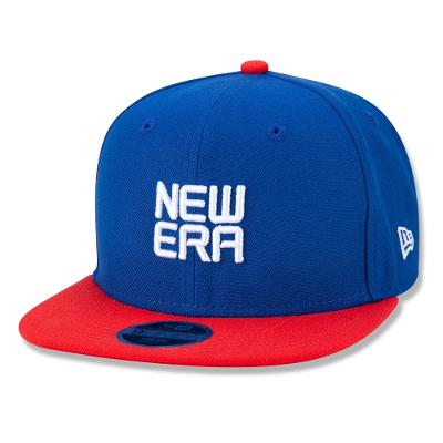Bone New Era Infantil 9FIFTY Original Fit Snapback Aba Reta Color