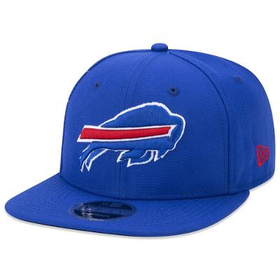 Bone New Era 9FIFTY Original Fit Snapback NFL Buffalo Bills Aba Reta Azul Royal