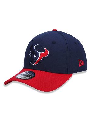 Bone New Era 9FORTY Houston Texans NFL