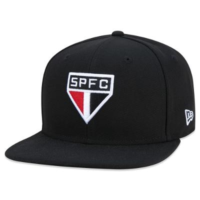 Bone New Era 9FIFTY Original Fit Snapback Aba Reta Futebol Sao Paulo