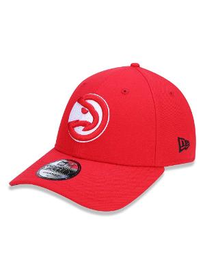 Bone New Era 9FORTY Atlanta Hawks NBA