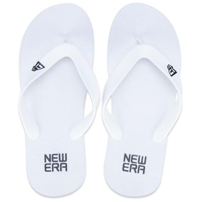 Chinelo New Era de Dedo Solid Branco