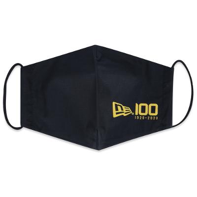 Mascara New Era De Protecao Juvenil Lavavel Dupla Camada Flag 100anos