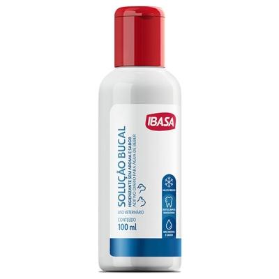 Solução Bucal para Cães e Gatos Ibasa