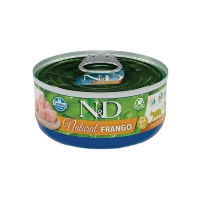 Ração Úmida N&amp;D Natural Gatos Frango