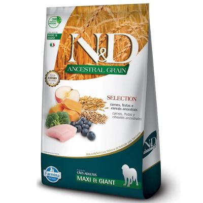 Ração N&D Ancestral Grain Selection Cães Adultos