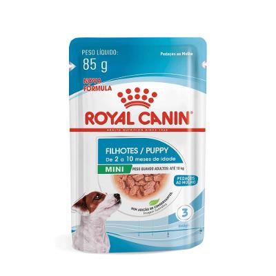 Ração Úmida Royal Canin Mini Puppy Cães Filhotes