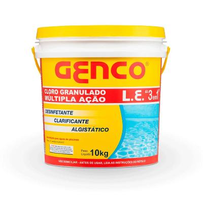 Cloro Genco Multi Ação - 3 em 1