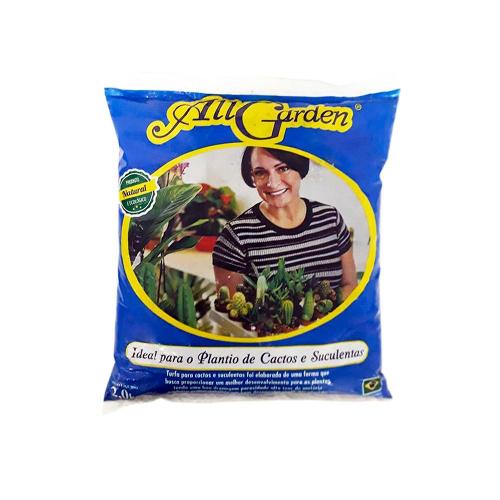 Adubo Turfa para Cactos, Suculentas e Rosa do Deserto