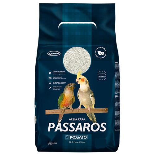 Areia Higiênica para Pássaros ProGato