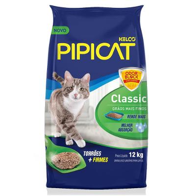 Areia Pipicat Classic para Gatos