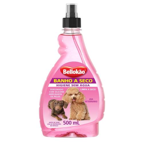 Banho a Seco Spray Bellokão