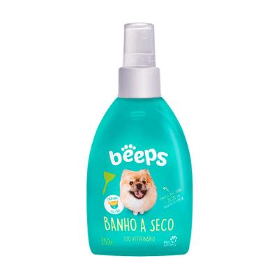 Banho a Seco Beeps para Cachorro