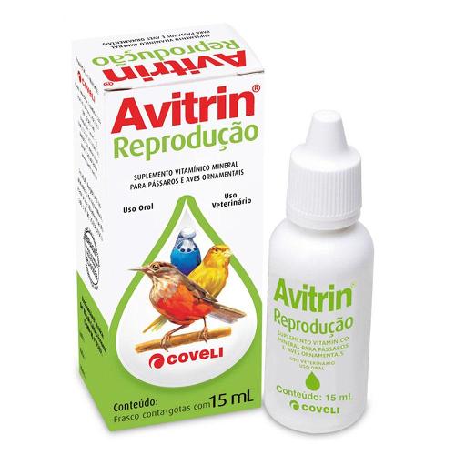 Avitrin Reprodução para Pássaros