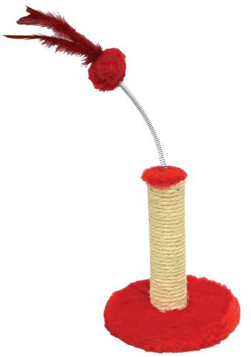 Arranhador Mini São Pet Vermelho Único