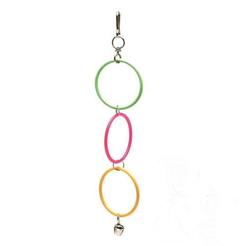 Brinquedo Argola para Pássaros TudoPet