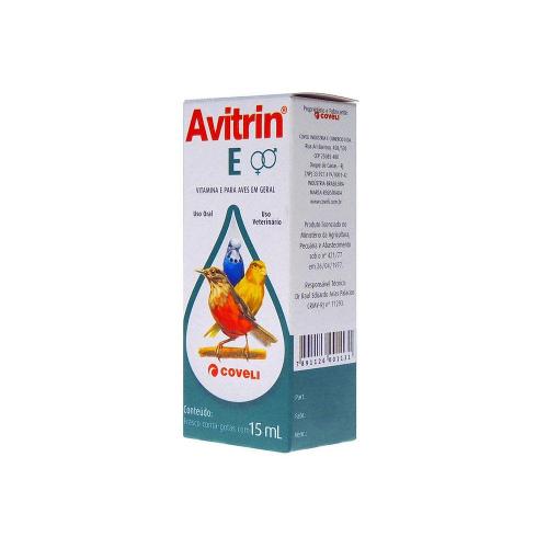 Avitrin Vitamina E para Pássaros