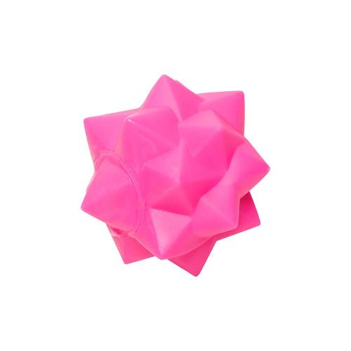 Bola Cravo Vinil Rosa para Cães HomePet