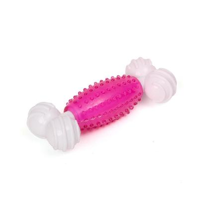 Brinquedo Mordedor Ossinho Flicks Pink