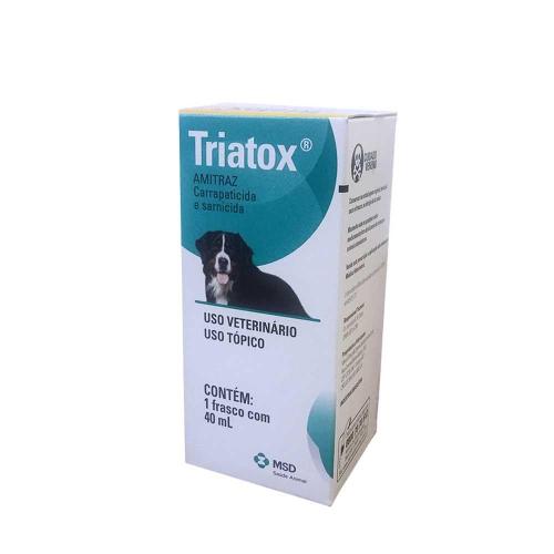 Carrapaticida e Sarnicida Triatox