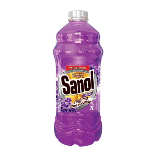 Desinfetante Bactericida Lavanda Sanol