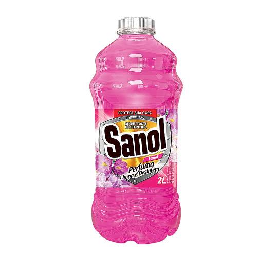 Desinfetante Bactericida Floral Sanol