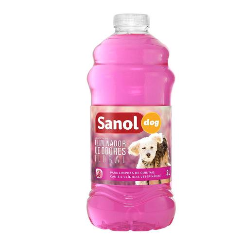 Eliminador de Odores Floral Sanol