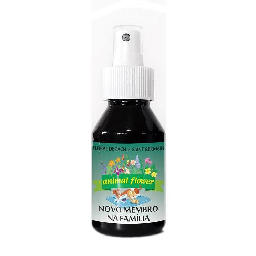 Floral Vet Spray Novo Membro da Família Animal Flower
