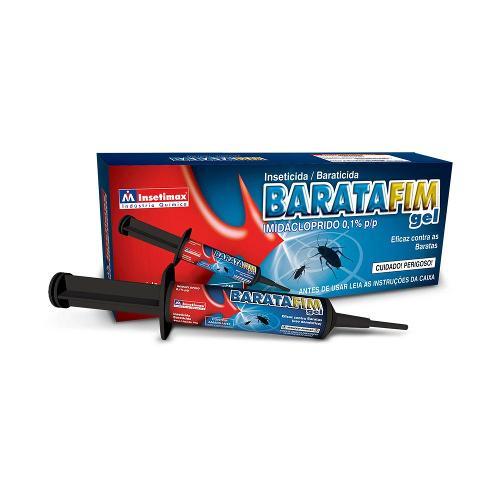 Inseticida Gel Baratafim Insetimax 10 g