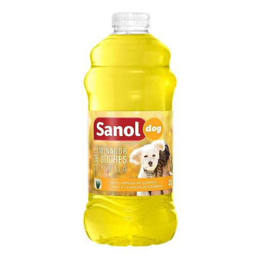 Eliminador Odores Citronela Sanol