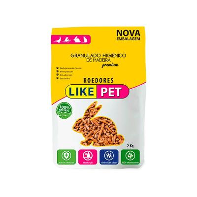 Granulado Higiênico Like Pet Roedores