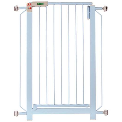Grade Porta Plus Branca Tubline
