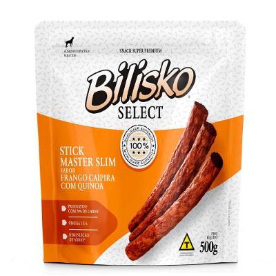 Petisco Bilisko Palito Fino Cães Frango com Quinoa