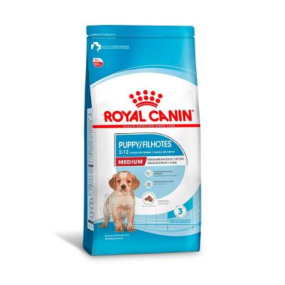 Ração Royal Canin Medium Puppy Cães Filhotes