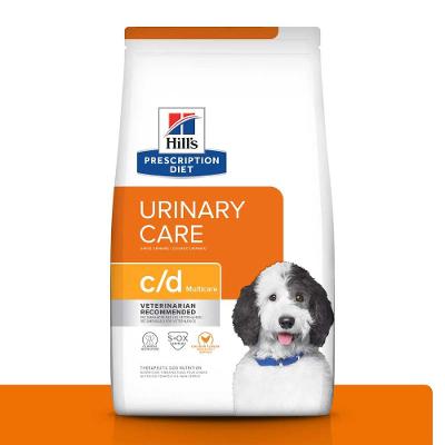 Ração Hill's C/D Cães Adultos Urinary Care