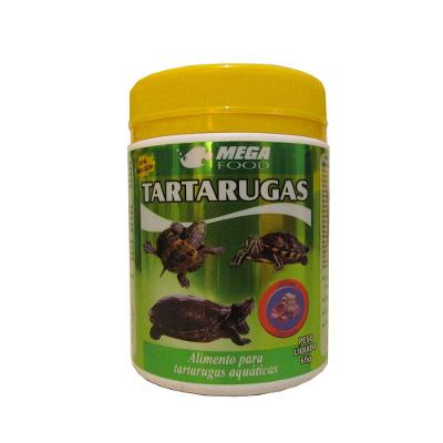 Ração para Tartarugas Aquáticas Mega Food