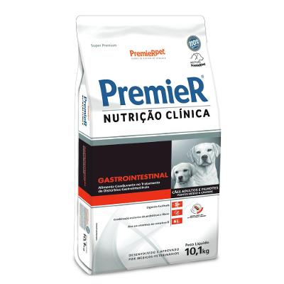 Ração Premier Nutrição Clínica Gastrointestinal Cães Raças Médio e Grande