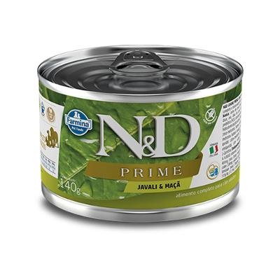 Ração Úmida N&amp;D Prime Cães Javali e Maçã