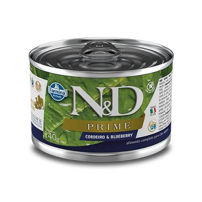 Ração Úmida N&amp;D Prime Cães Cordeiro e Blueberry