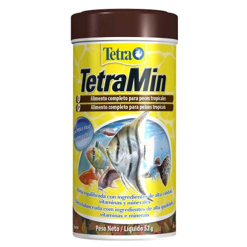 Ração Tetramin para Peixes Tropicais Tetra