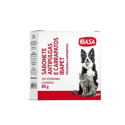 Sabão Ibapet Antisséptico Ibasa