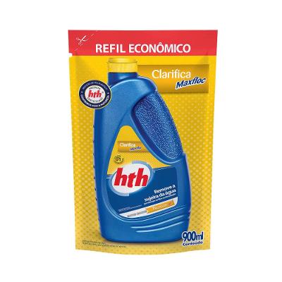 Refil HTH Clarificante e Floculante Maxfloc