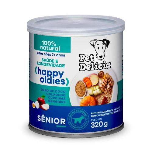 Ração Úmida Pet Delícia Cães Sênior